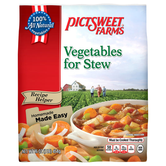 Pictsweet Farms Vegetables for Stew, Recipe Helper - 16 oz