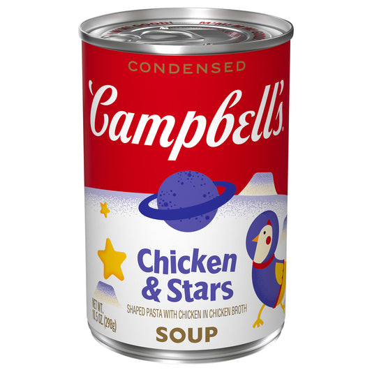 Campbell's Chicken & Stars Condensed Soup 10.5 oz