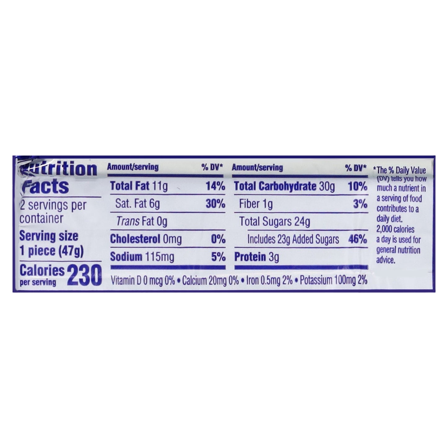 Baby Ruth Bar Share Pack 2 ea