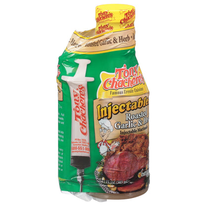 Tony Chachere's Roasted Garlic & Herb Injectable Marinade 17 fl oz