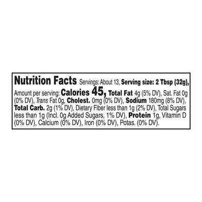 Tostitos Dip Creamy Spinach 15 Oz