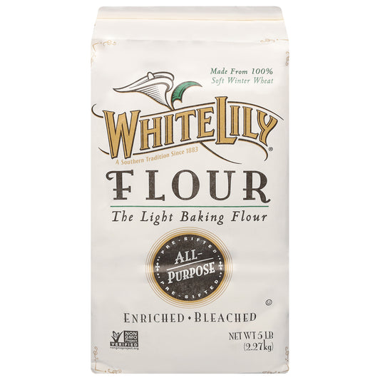 White Lily Enriched Bleached All-Purpose Flour 5 lb