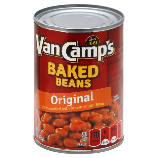 Van Camp's Baked Beans 15 oz