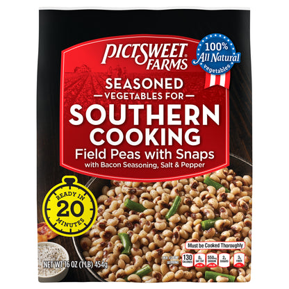 Pictsweet Farms Vegetables for Southern Cooking Field Peas with Snaps - 16 oz