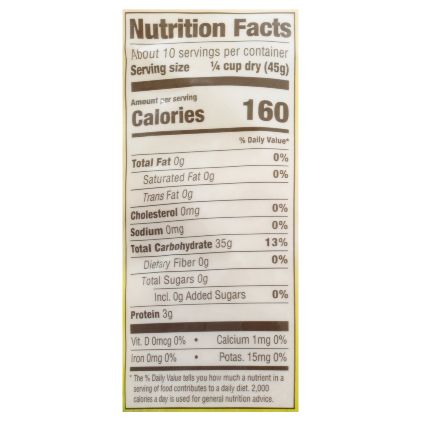 So Natural Jasmine Rice 16 oz