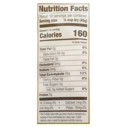 So Natural Jasmine Rice 16 oz