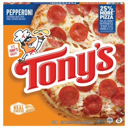 Tony's Pepperoni Pizza 18.56 oz