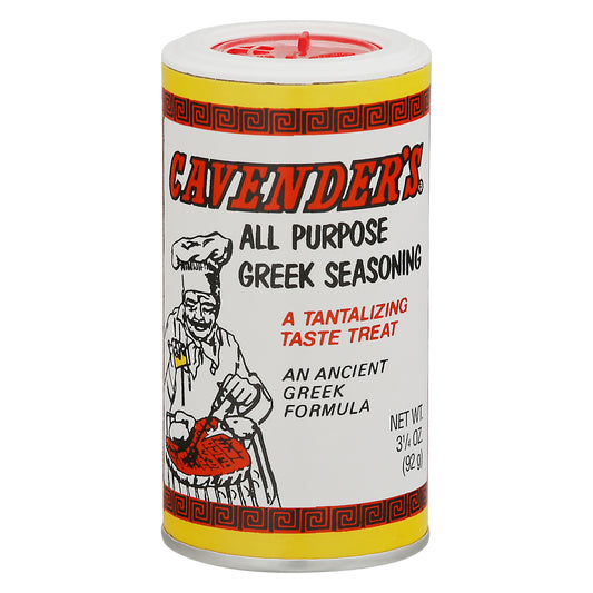 Cavender's All Purpose Greek Seasoning 3.25 oz Canister