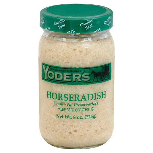 Yoders Horseradish 8 oz