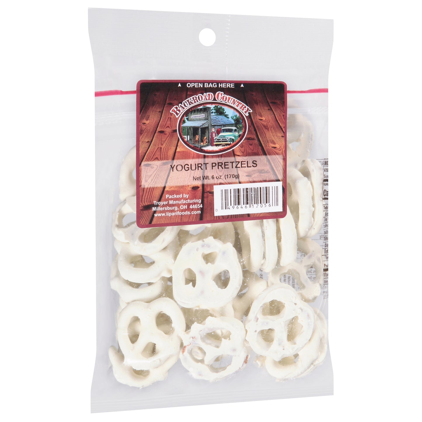 Backroad Country Yogurt Pretzels 6 oz