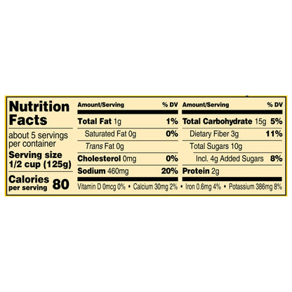 Ragu Chunky Garden Combination Sauce 24 oz