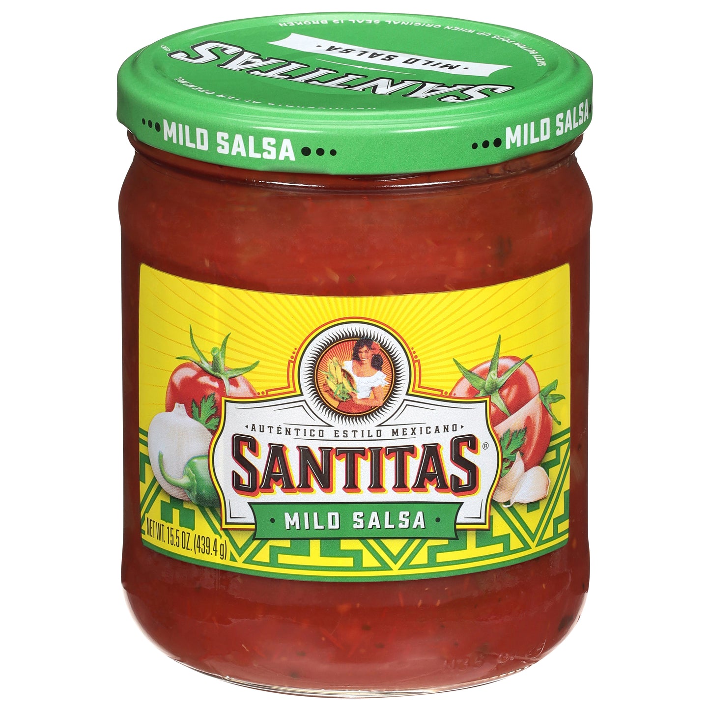 Santitas Mild Salsa 15.5 oz