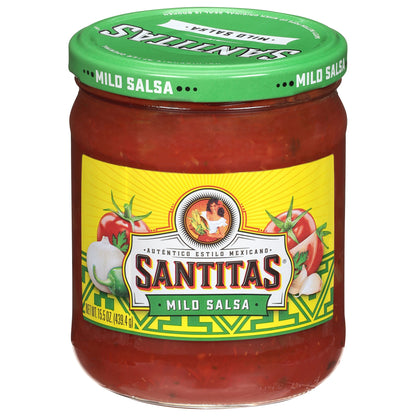 Santitas Mild Salsa 15.5 oz