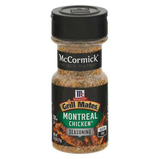 McCormick Grill Mates Montreal Chicken Seasoning 2.75 oz