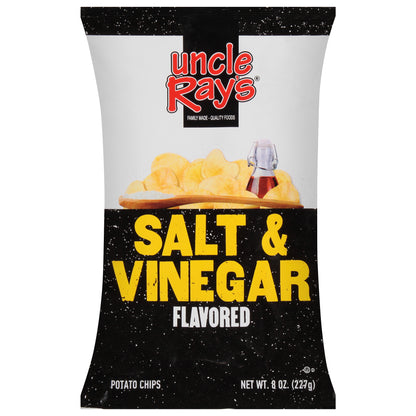 Uncle Ray's Salt & Vinegar Flavored Potato Chips 8 oz