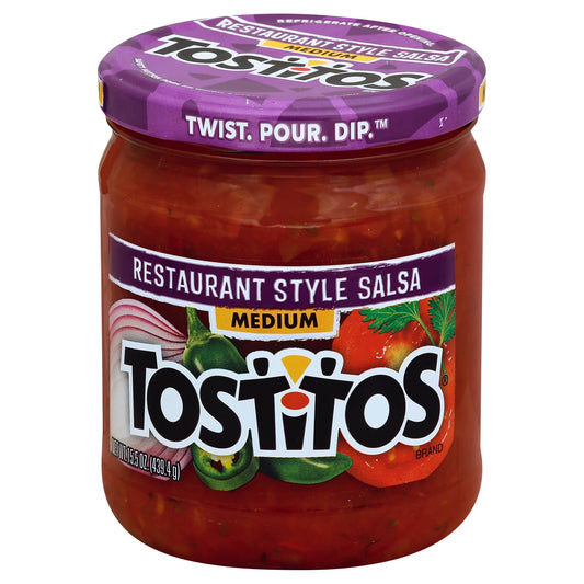 Tostitos Salsa 15.5 oz