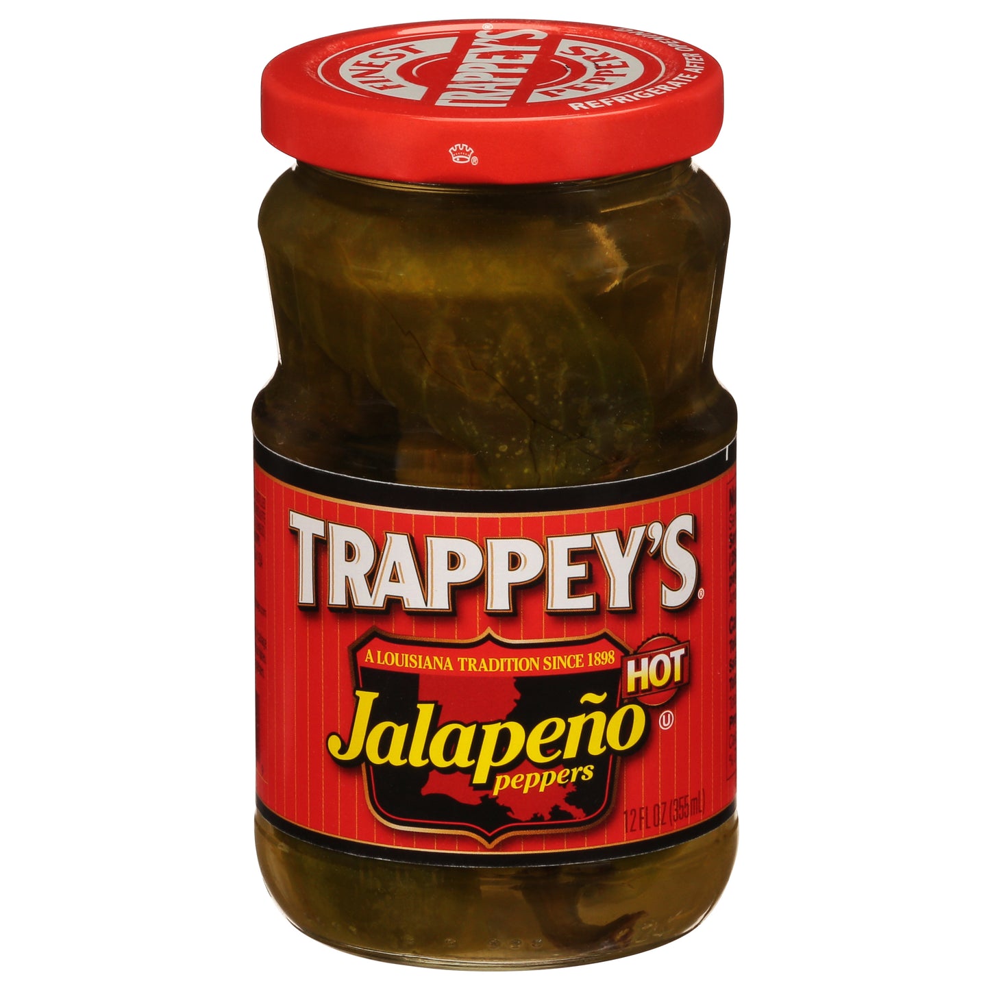Trappey's Hot Jalapeno Peppers 12 fl oz