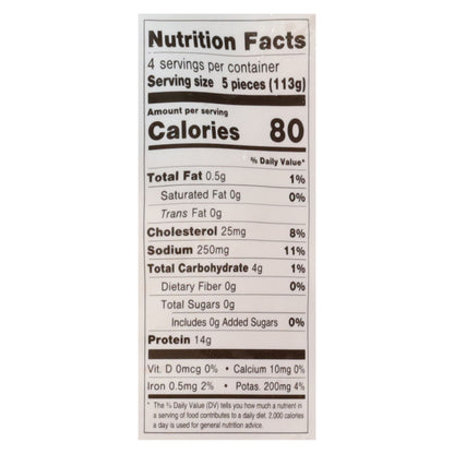 Wholey Tender Sea Scallops 16 oz