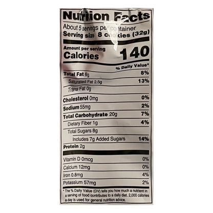 Bud's Best Cookies Bite Size Oatmeal Cookies 6 oz