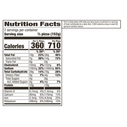 Totino's Party Pizza, Pepperoni Flavored, Frozen Snacks, 1 ct