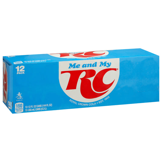 RC 12 Pack Cola 12 - 12 fl oz Cans