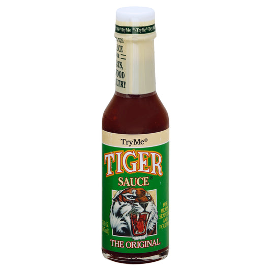 Try Me Tiger Sauce 5 oz
