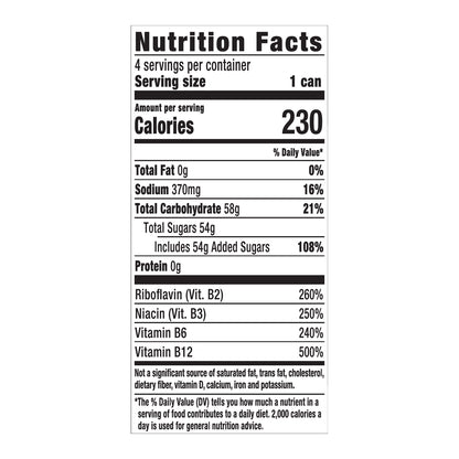 Monster Energy Energy Drink 4 - 16 fl oz Cans