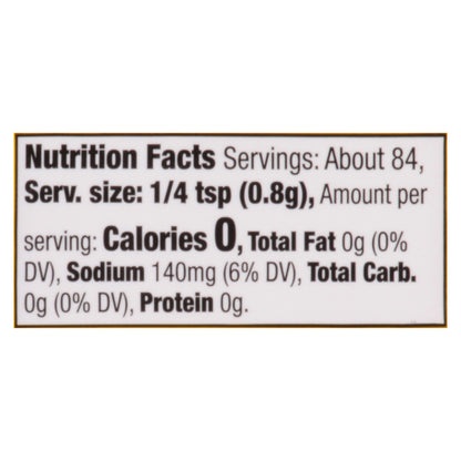 OLD BAY Lemon & Herb Seasoning, 2.37 oz