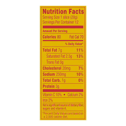Oscar Mayer Original Bologna 12 oz