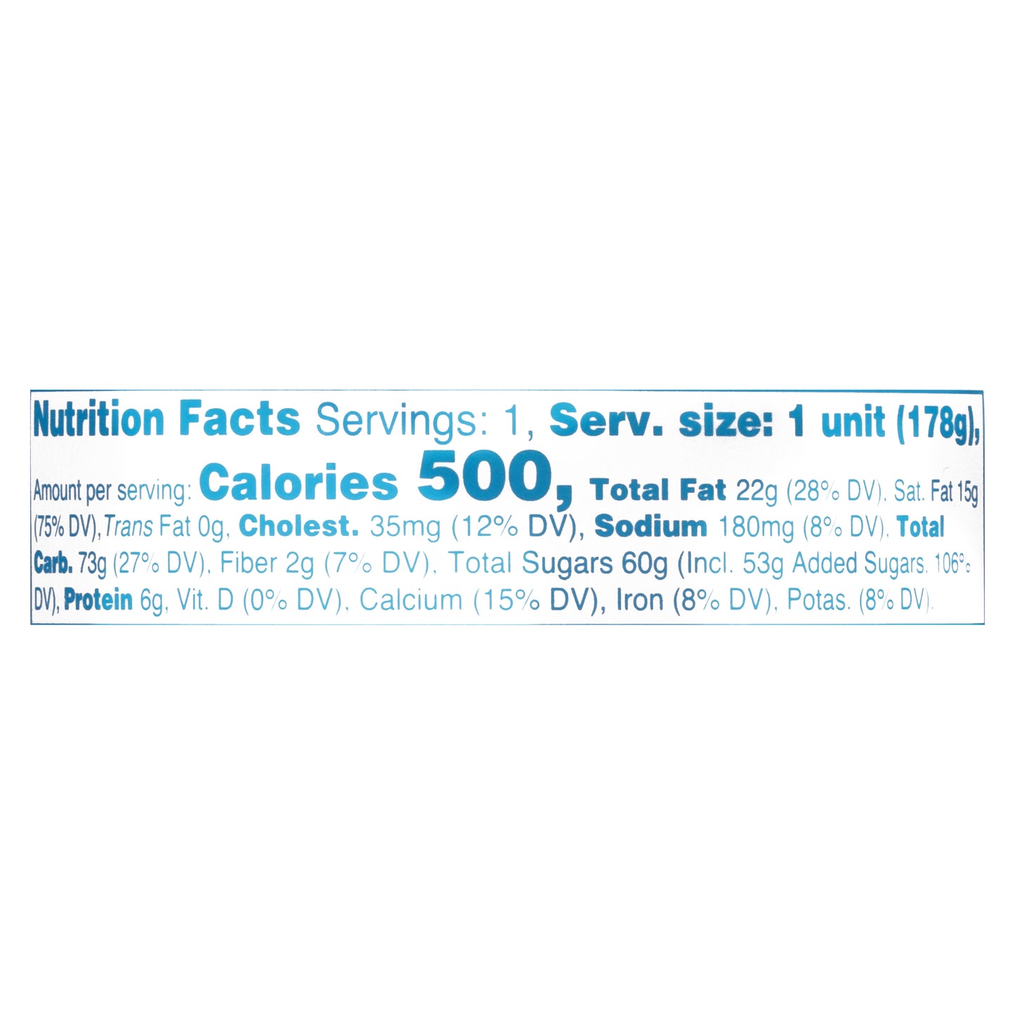 Blue Bunny Load'd Sundaes Caramel Fudge Brownie, Frozen Dessert Cup, 8.5 fl oz