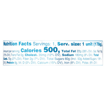 Blue Bunny Load'd Sundaes Caramel Fudge Brownie, Frozen Dessert Cup, 8.5 fl oz