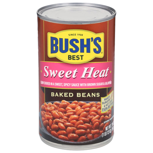 Bush's Best Sweet Heat Baked Beans 28 oz