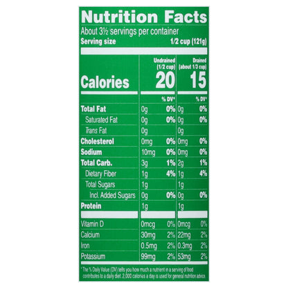 Del Monte Fresh Cut Blue Lake No Salt Added Cut Green Beans 14.5 oz