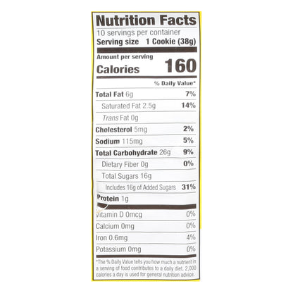 Lofthouse Frosted Sugar Cookies 13.5 oz - Yellow