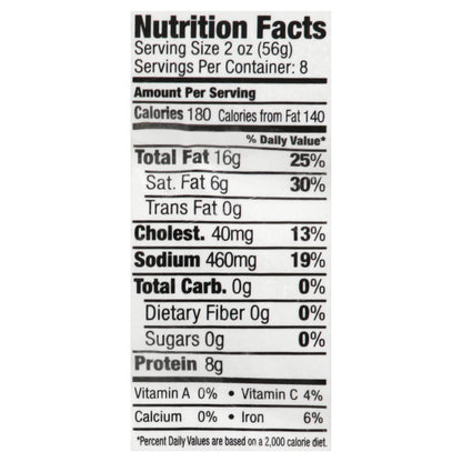 Sunset Farm Brand Hot Smoked Sausage 16 oz