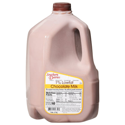 Southern Dairies 1% Lowfat Chocolate Milk 1 gal