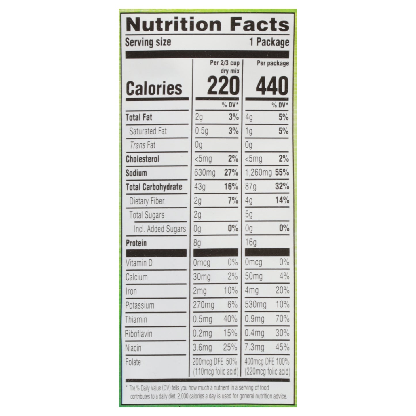 Knorr 4.2 oz Pasta Sides Creamy Chicken