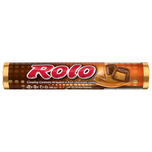 ROLO® Rich Chocolate Caramel Candy Roll, 1.7 oz