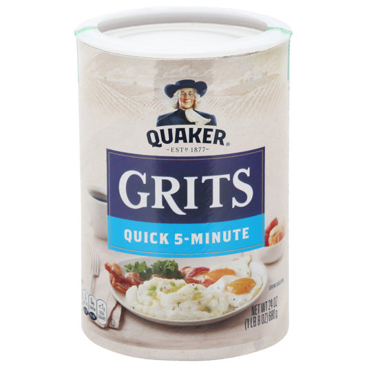 Quaker Quick 5 - Minute Grits 24 oz