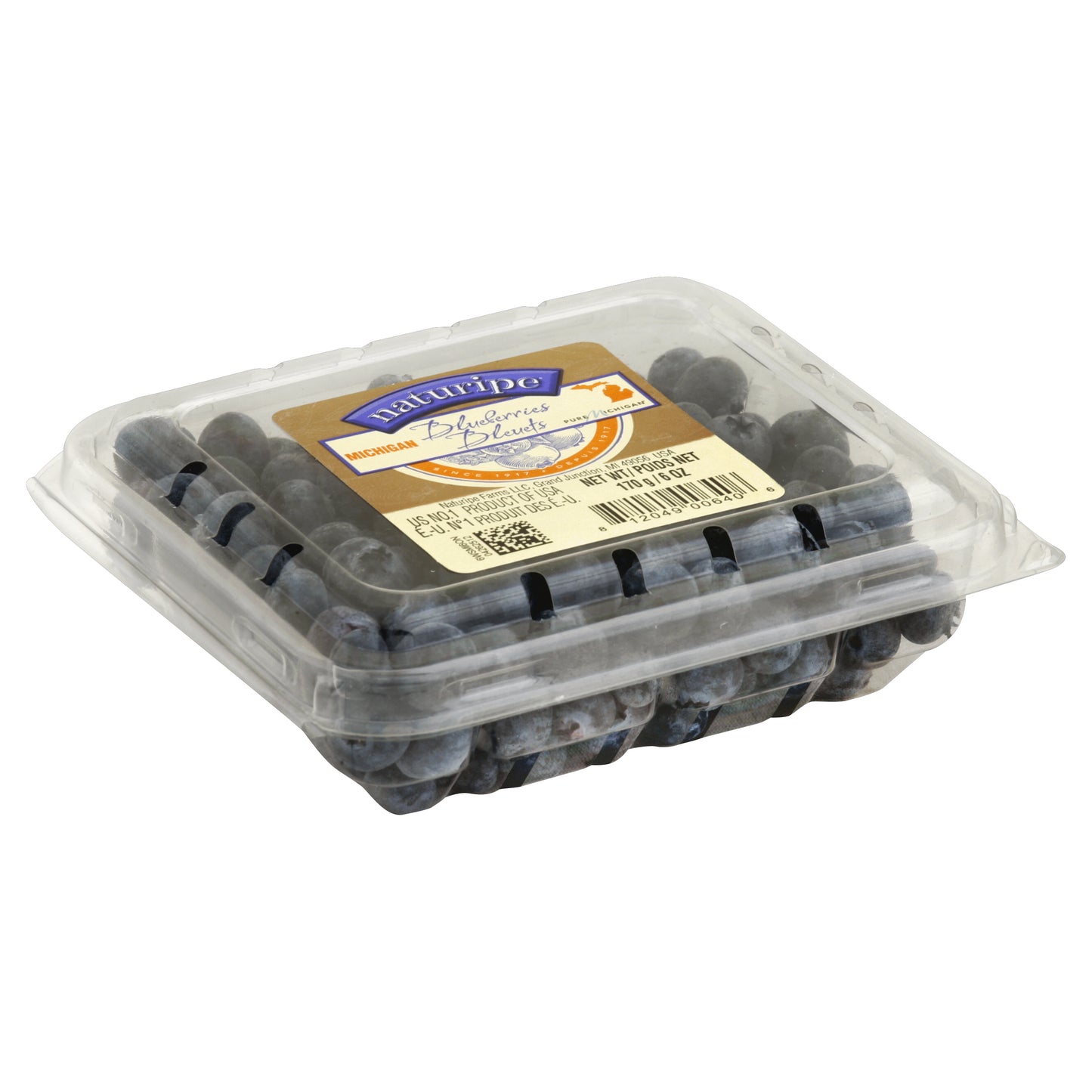 Fresh Blueberries 6 oz