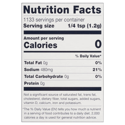 Morton Coarse Kosher Salt 48 oz