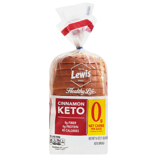 Lewis Healthy Life Cinnamon Keto Bread 16 oz