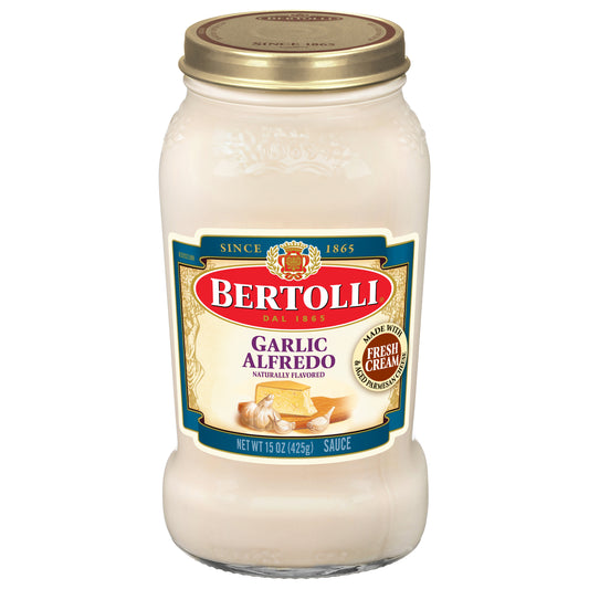 Bertolli Garlic Alfredo Sauce 15 oz