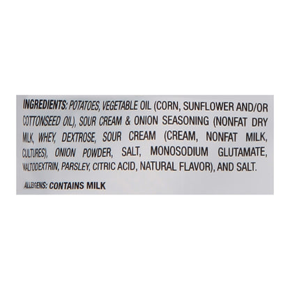 Uncle Ray's Sour Cream & Onion Flavored Potato Chips 8 oz