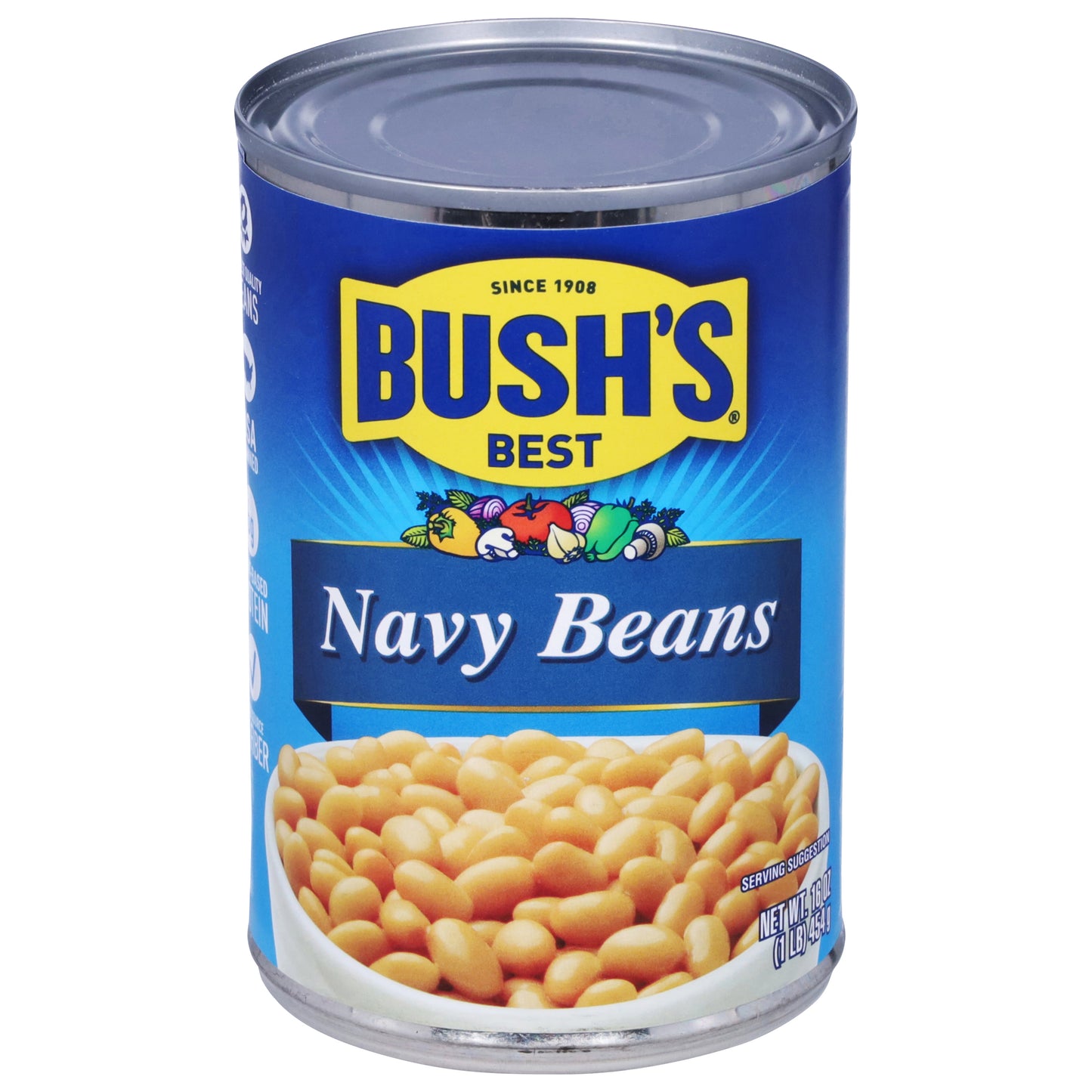 Bush's Best Navy Beans 16 oz