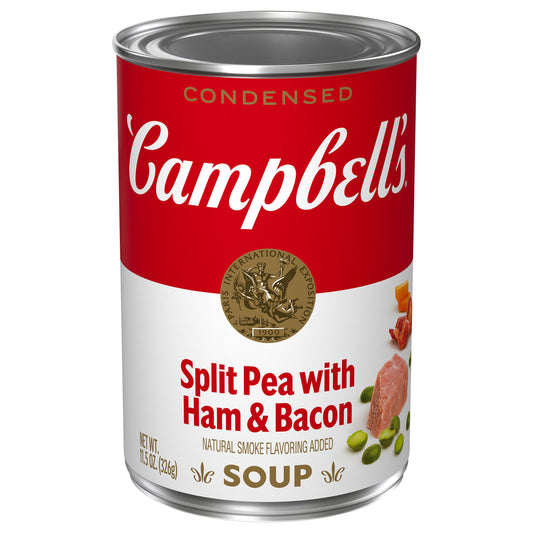 Campbell's Split Pea with Ham & Bacon Condensed Soup 11.5 oz