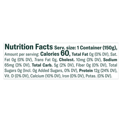 Chobani® with Zero Sugar* Milk & Cookies 5.3 oz