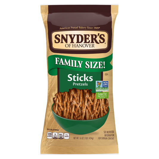 Snyders Pretzels 16 oz
