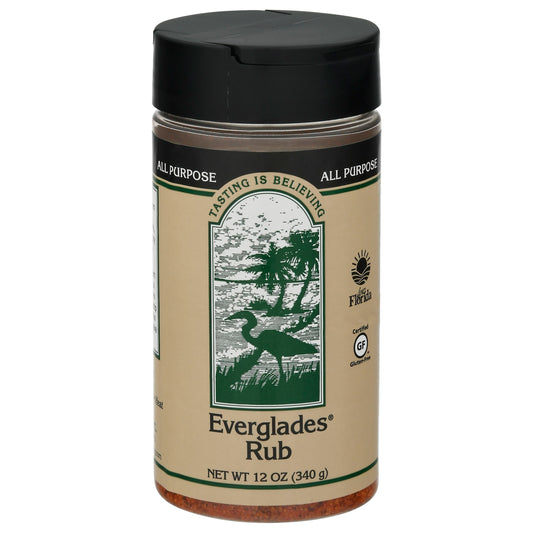 Everglades All Purpose Rub 12 oz