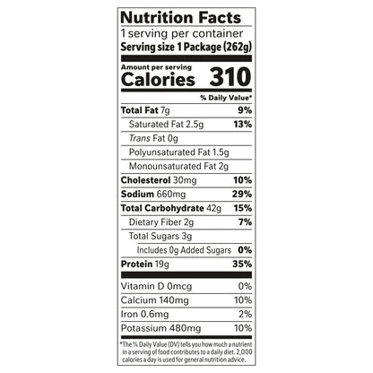 Lean Cuisine Frozen Meal Chicken Fettuccine, Comfort Cravings Microwave Meal, Chicken Pasta Dinner, Frozen Dinner for One 9.25 oz.